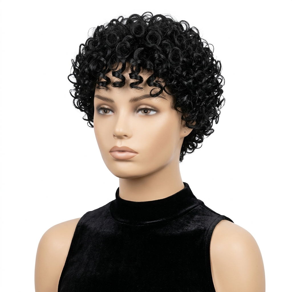 Pixie Bouncy Curl Wig